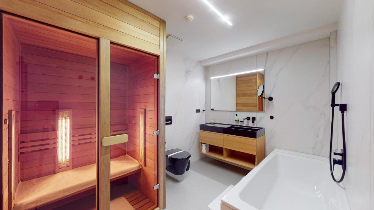 Izihorec Sauna Experience Tatranska Lomnica Luaran gambar